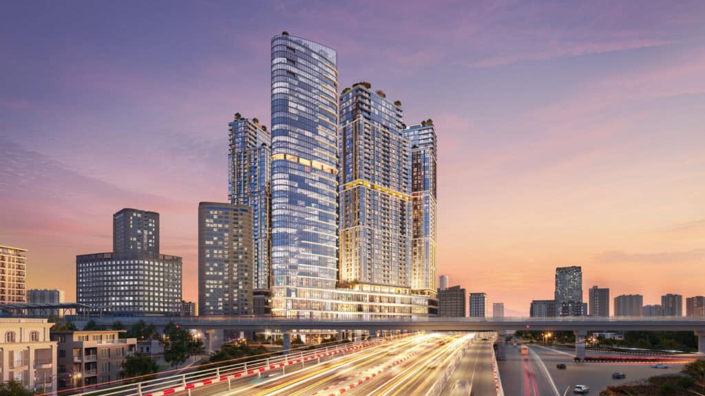 Vị trí giao điểm đại lộ tăng sức hút cho dự án Sun Feliza Suites