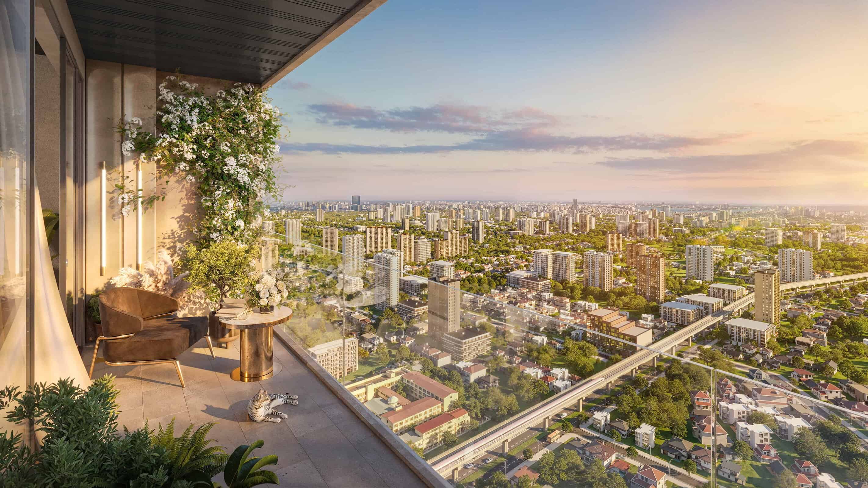 BIỂU TƯỢNG KIÊU HÃNH CHẠM ĐẾN CHUẨN SỐNG 6 SAO