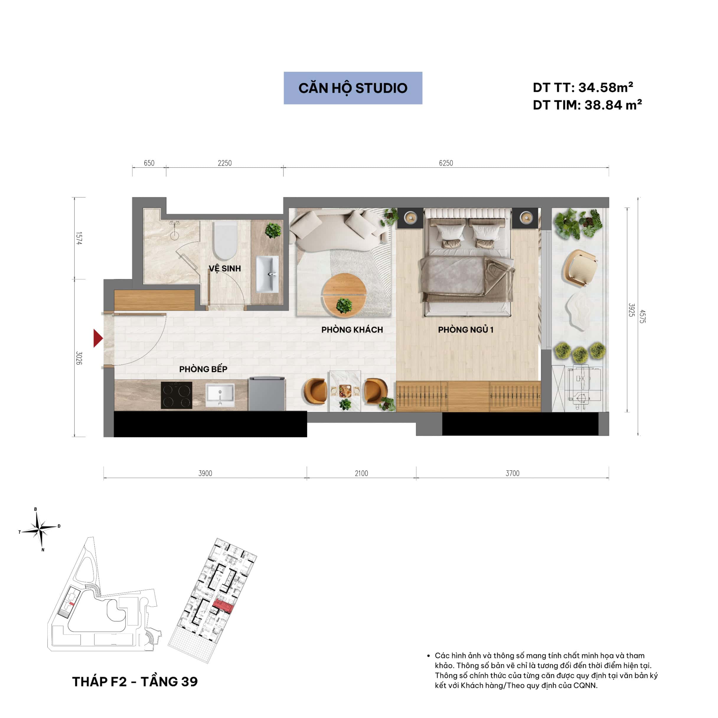 Apartment plan