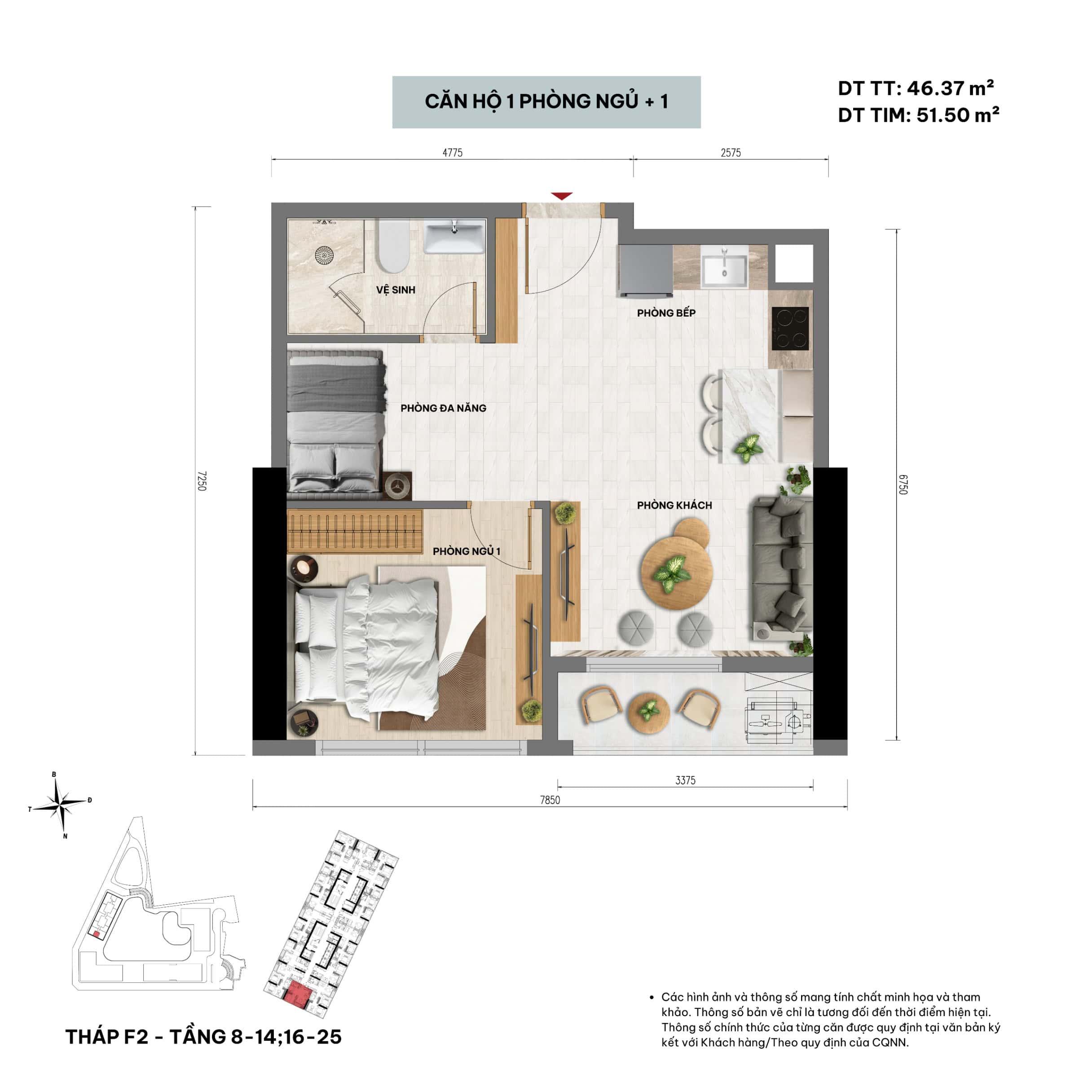 Apartment plan