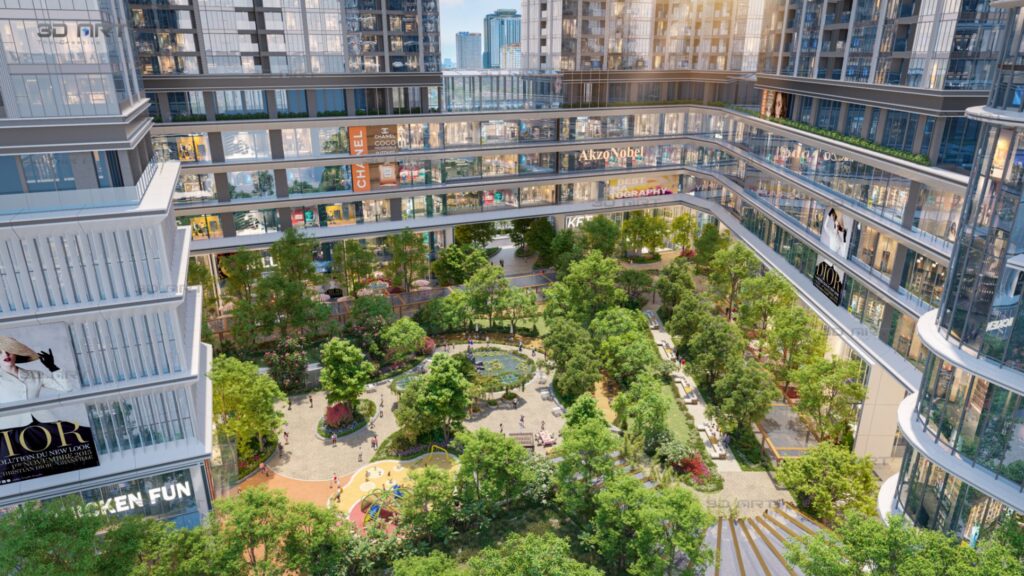 Sun Feliza Suites Cầu Giấy hướng tới phong cách sống thượng lưu