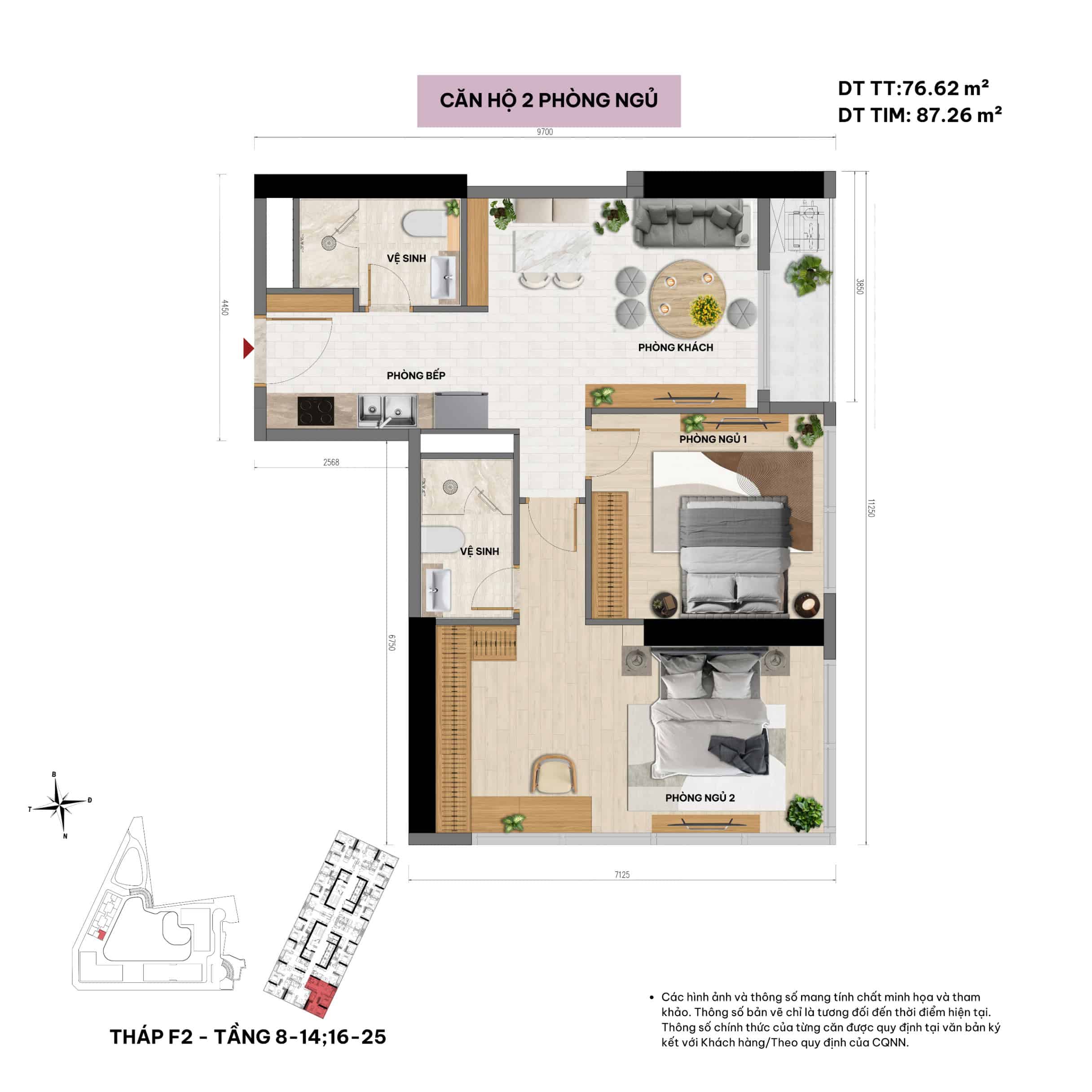 Apartment plan