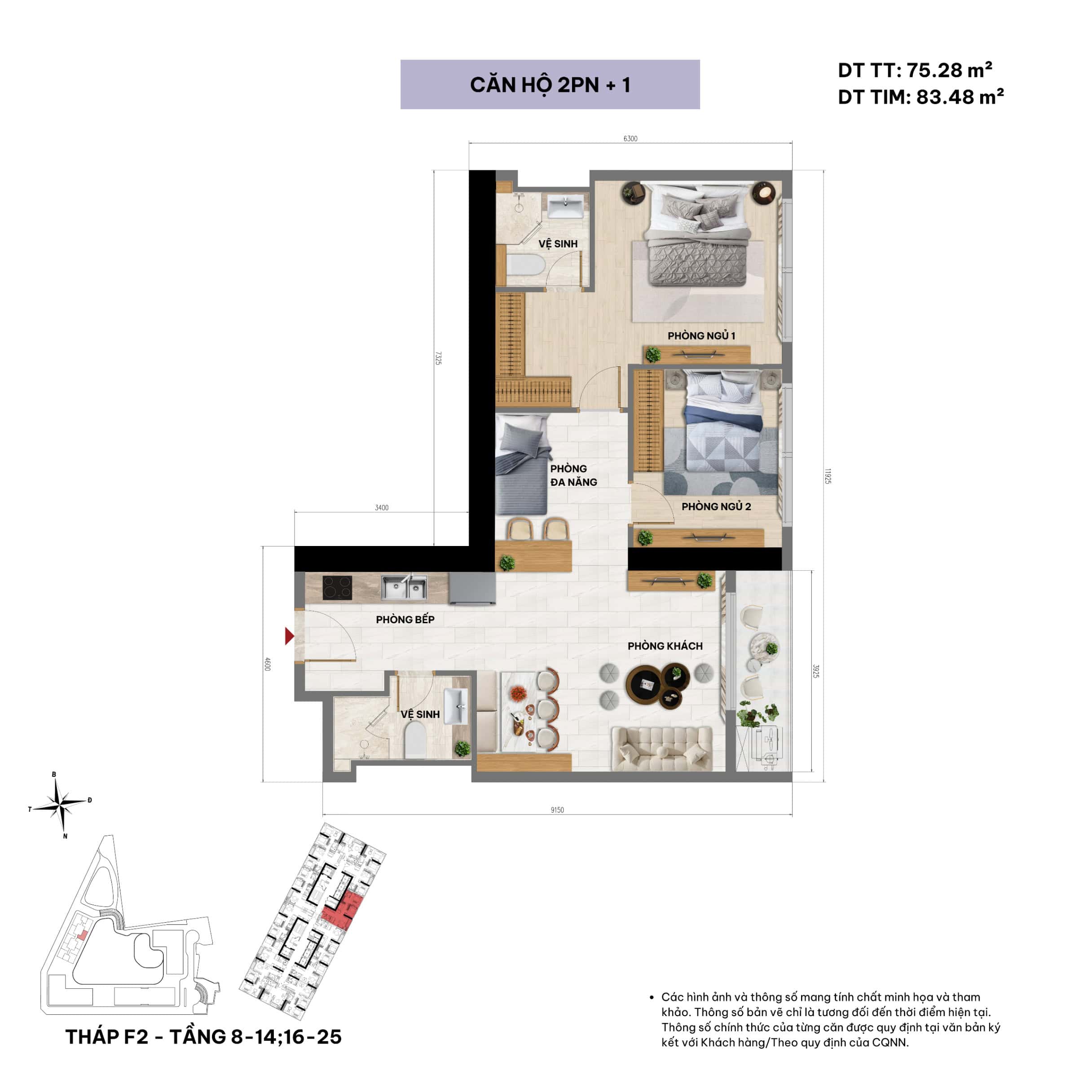 Apartment plan