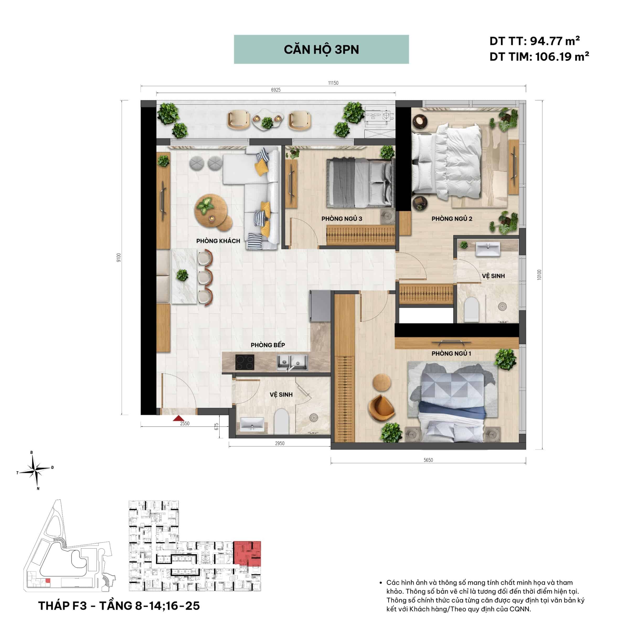 Apartment plan