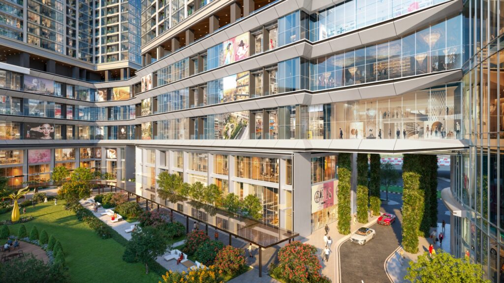 Điểm cộng vị trí của căn hộ Sun Feliza Suites Cầu Giấy